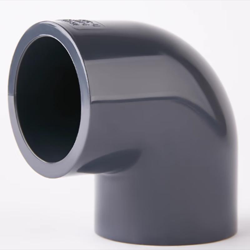 UPVC 90-Degree Chemical Elbow