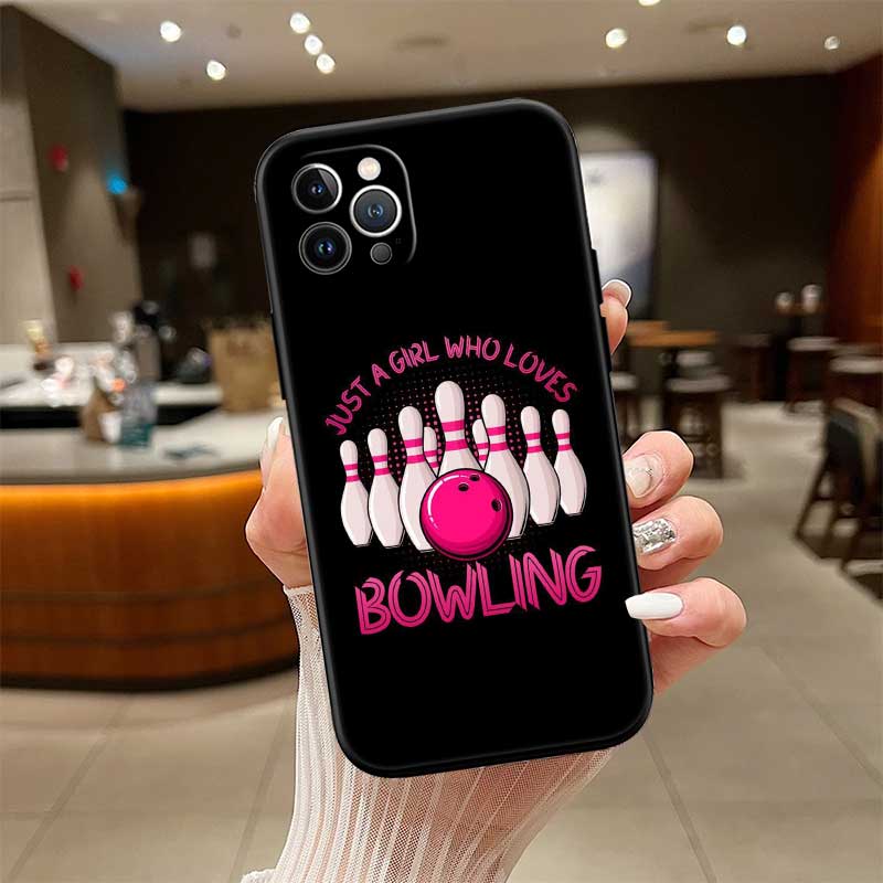 

UP15 Bowling Phone Case for Motorola Moto Edge 60 60s 70 G86 G56 G54 E14 G04S G45 G54 G64 S30 S50 X30 X40 X50 Ultra Pro Power Motorola Edge 60s