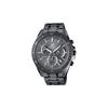 EDIFICE Series 100 Meters Waterproof Quartz Movement Stainless Steel Strap Japanese and Korean Watch Men's Watch Black Dial EFR-552GY-8A