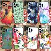 Hummingbird Phone Case For iPhone 17 Air 16 15 14 13 12 11 Pro Max 12 13 Mini 15 16 Plus 16e Cover Coque