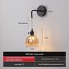 Creative Green Pumpkin Glass Wall Lamp - Wireless Charging for Living and Dining Rooms