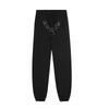 Felpa Oversize Unisex con Stampa di Lettere Metallizzate Stile Hip Hop Felpa in Cotone Uomo Abbigliamento Casual Invernale