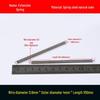 Stainless Steel Spring Hook for Microwave Oven Handle, Wire Diameter 0.6/0.7