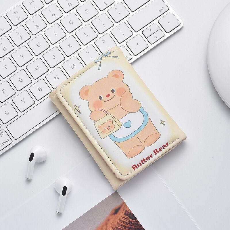 

Кошелек для котят: Женская маленькая сумка большой вместимости, кошелек для монет для студентов и детей, нишевый дизайн из наппы для мужчин