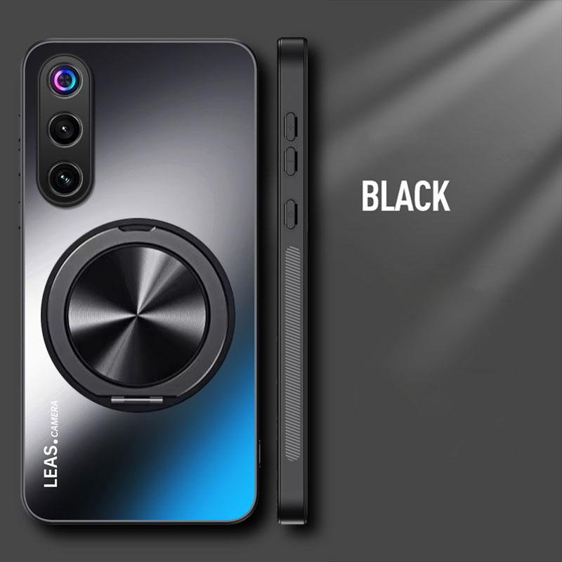 Magnetic Case for ZTE Nubia RedMagic 10 Air 10 Pro Plus 9s 9Pro + Hard Shockproof Matte Bumper Wireless charging Holder Cover