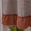 Reusable Polyester Shelf Curtain Easy Setups Sturdy Fabric for Home Decoration Space Management