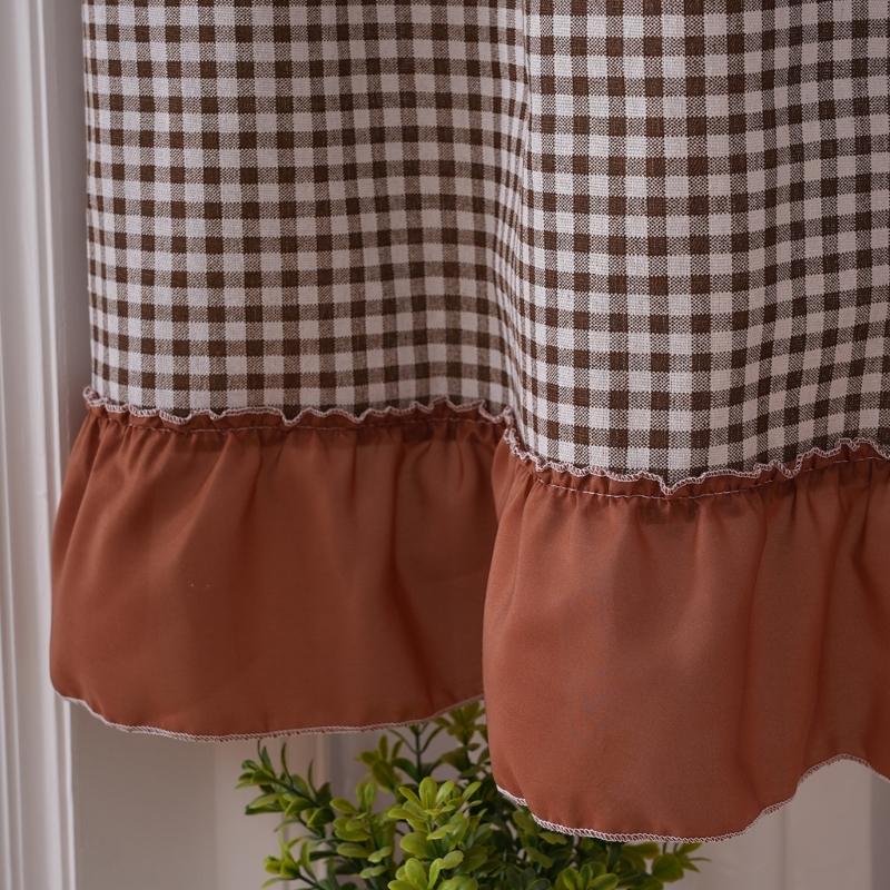 Reusable Polyester Shelf Curtain Easy Setups Sturdy Fabric for Home Decoration Space Management