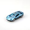 (Boxed) 1/64 Colorful Sci-Fi Mini Alloy Car Set, 6 Pieces, Die-cast Metal, Boy's Toy, Sliding Model, No Pullback.
