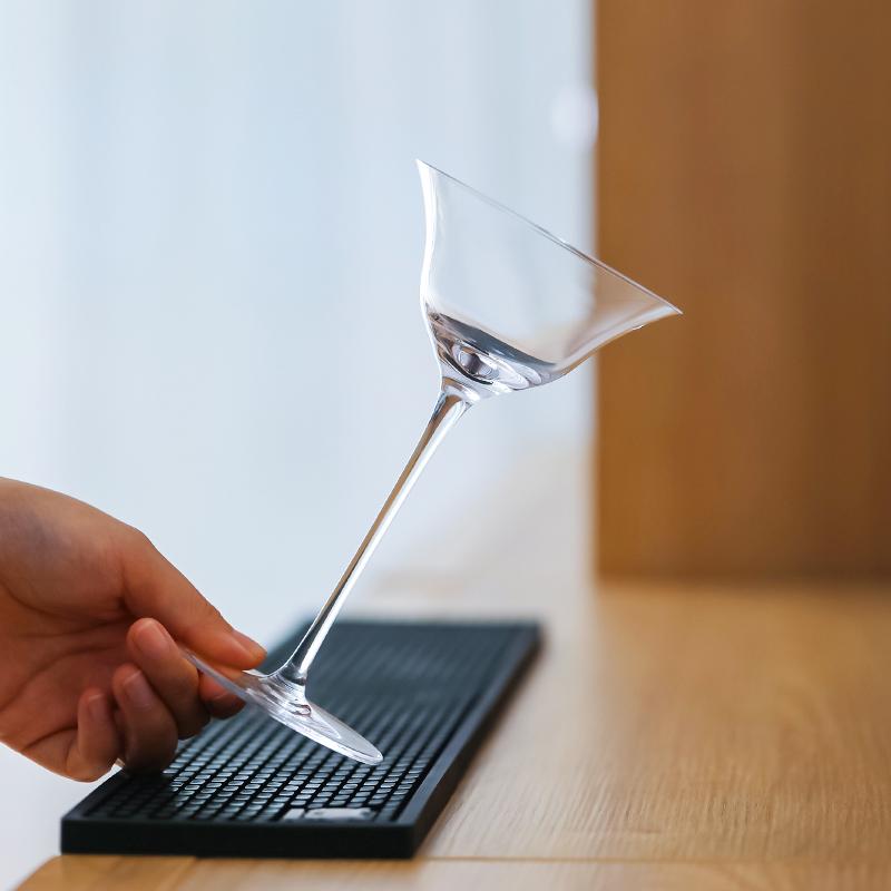 CRISON CT2201 Japanese Style Crystal Glass Cocktail Glass Martini Glass Manhattan Mixology