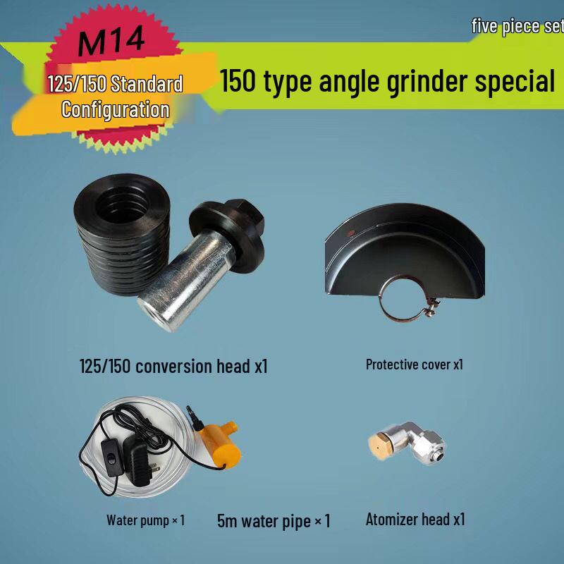 Automatic 100-Type Angle Grinder Converted to Woodworking and Grooving Machine for Plumbers & Electricians with Multi-Blade Grooving