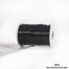 15m 1mm Korean Waxed Cord Faux Leather for DIY Bracelets & Necklaces