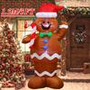 Christmas Inflatable Decoration Toy Built-In Led Lights Inflatable Model Ornament Xmas Party New Year Garden Indoor Outdoor Deco