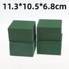 4Pcs Wet Floral Foam Blocks Perfect for DIY Gift Bouquet Fresh Artificial Flowers Home Holiday Floral Decor