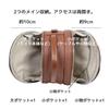 Camera Bag Shoulder SLR Camera Case Digital SLR Mirrorless Camera Carry Elegant Stylish Cute Red [RafiCaro] Women's