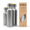 Bouteille - inox - 1000ml - gris - mixte - adulte