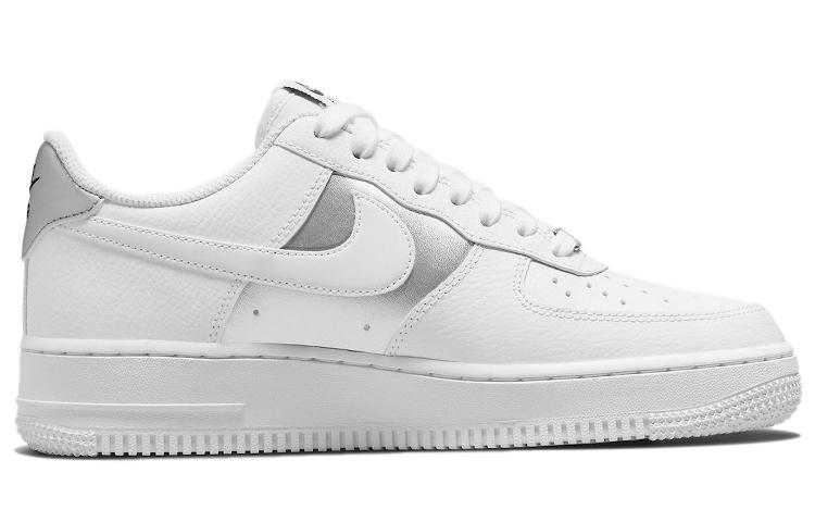 Nike Air Force 1 Low '07 Bílá Metalická Stříbrná 2022 Dámské DD8959-104