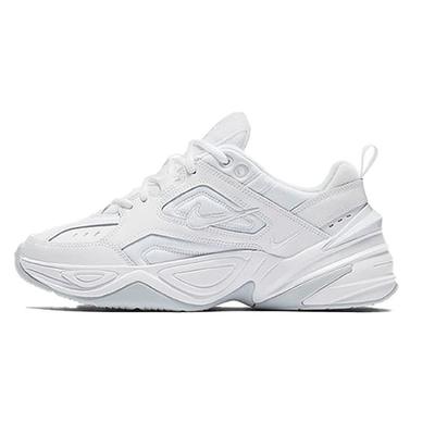M2K Tekno Białe Czysta Platyna Damskie Sneakersy Chunky AO3108-100