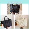 Womens Small Pu Tote Bag With Magnetic Closure Trendy Design For Shopping And Commuting