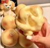 Neuer knuspriger Karamellpudding Stressball Squishy Spielzeug Knusprige Erdnüsse, Kartoffeln Stressball Fidget Spielzeug Sensorische Stressabbau Spielzeug