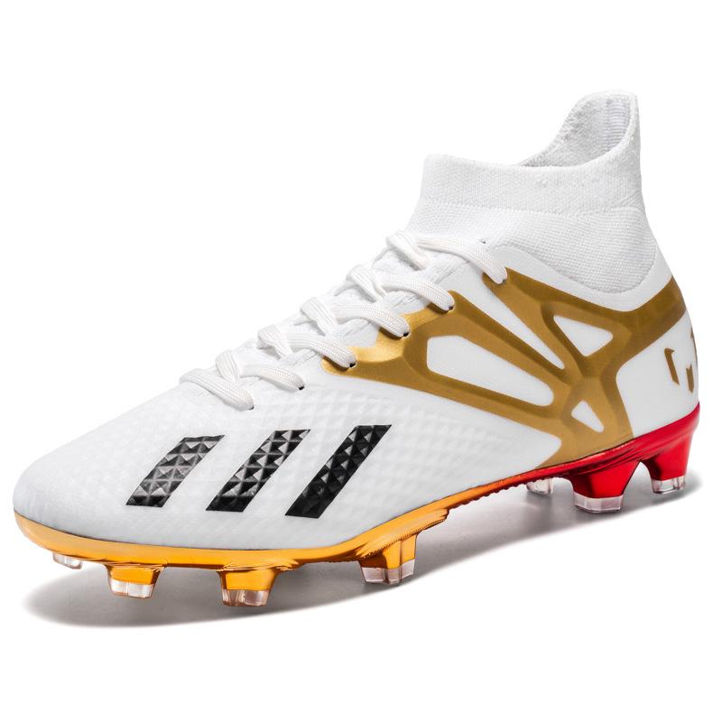 

Popular football shoes men s low-top broken nails TF boys teenagers and girls grass game training shoes 31