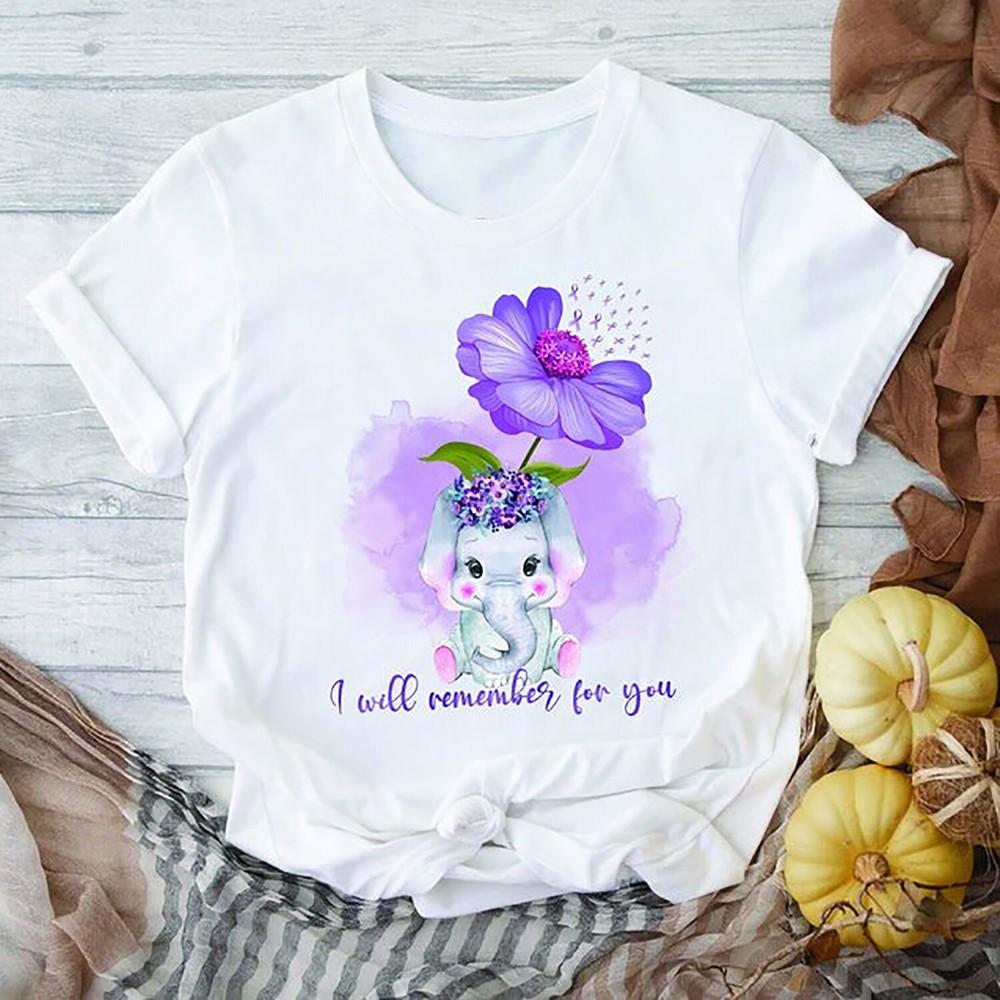 I Will Remember For You Shirts, Most Likely Alzheimer Shirt, Alzheimer s Supp... 2XL