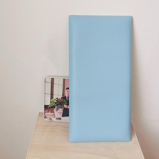 Wall Protector Anti-scratch Mute Self-adhesive Bedroom Headboard Bedside Cloth Cushion Tatami Decor for Kindergarten