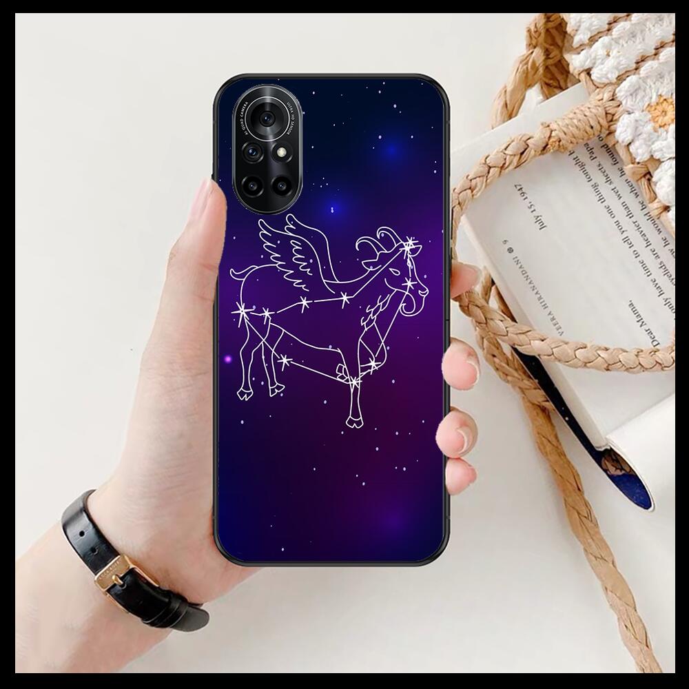 Yinuoda 12star Sign Leo Libra Scorpio New Arrived High Quality Clear Phone Case For Huawei Honor 20 10 9 8A 7 5T X Pro Lite  5G