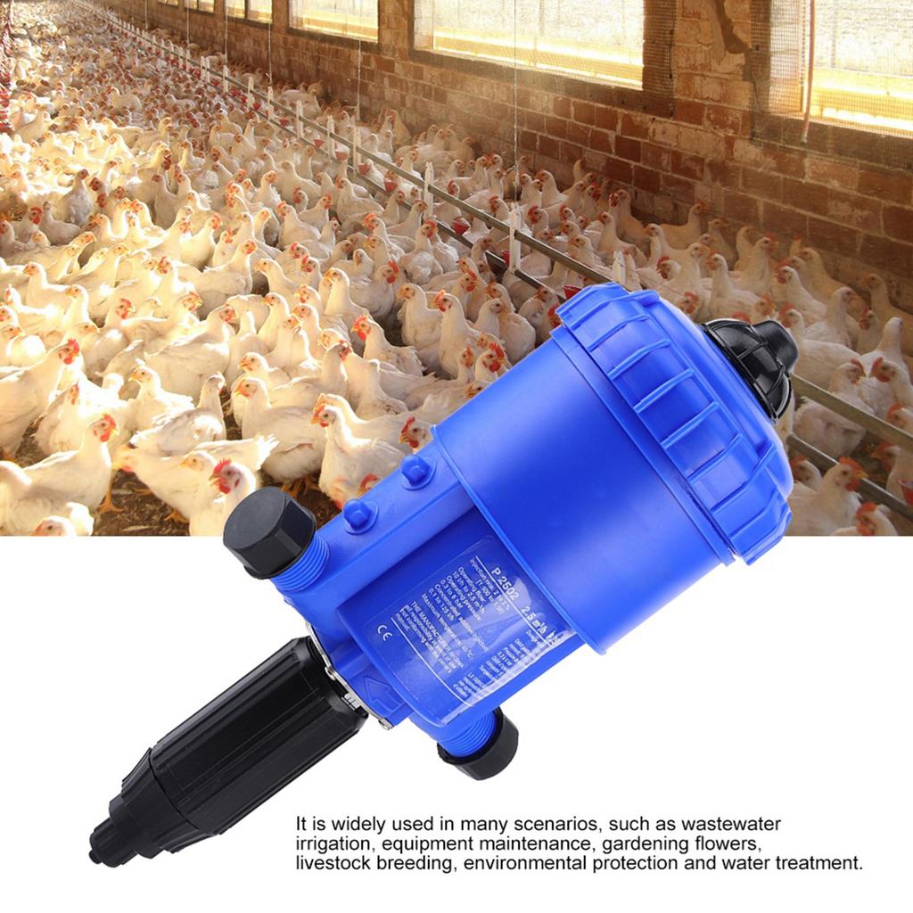 Automatic Dosing Device Irrigation Injector Powered by Water Dosing Pump for Garden
