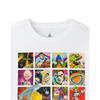 STAR TREK T-shirt a maniche corte da uomo con striscia a fumetti