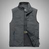Gilet da uomo ad asciugatura rapida, per primavera e autunno, multiuso, sportivo, casual, di grandi dimensioni, per fotografia e attività all'aperto