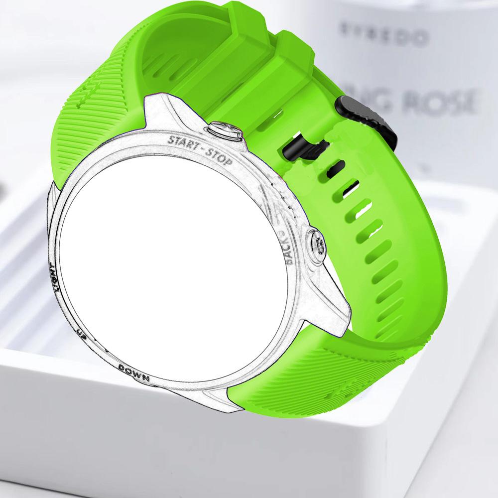 

22mm Men S Business Style WatchBand Smartwatch Accessories For Garmin Watch Venu 3 2 Silicone WatchStrap Women Adjustable Strap 22mm Width