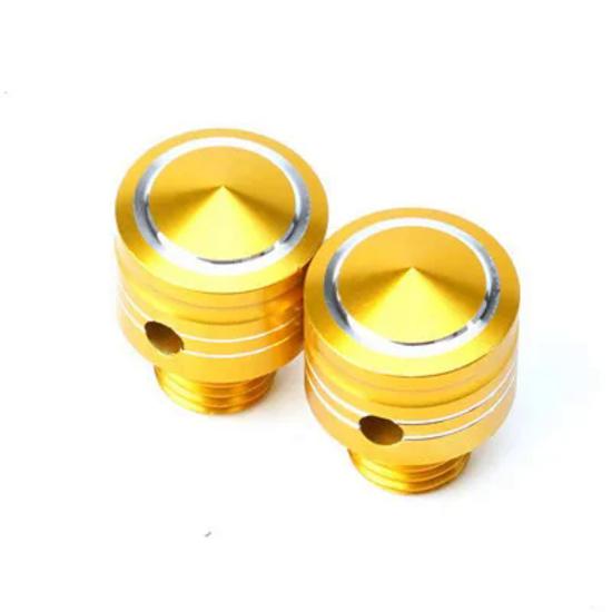 Motorcycle M10*1.25 CNC Aluminum Rear View Mirrors Hole Plug Screws Cap Universal For YAMAHA NMAX N-MAX 125 2017 2018