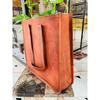 Women's Genuine Reliable Goat Leather Tote Shopping Handmade Bag