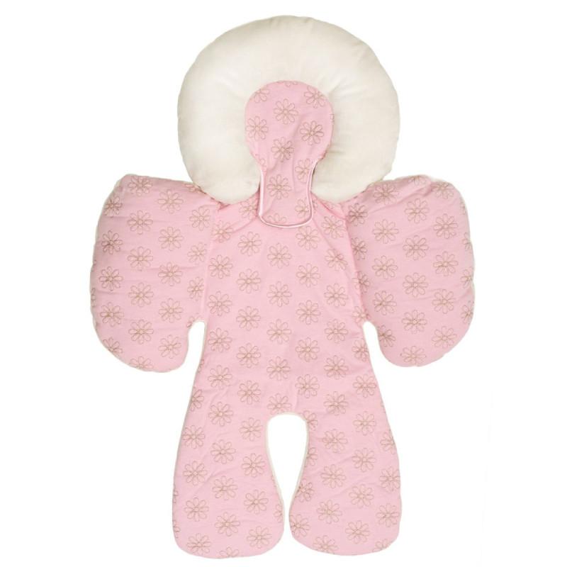Babys Pad Stroller Cotton Fabric Infant Comfort Safety Supplies Enhancement