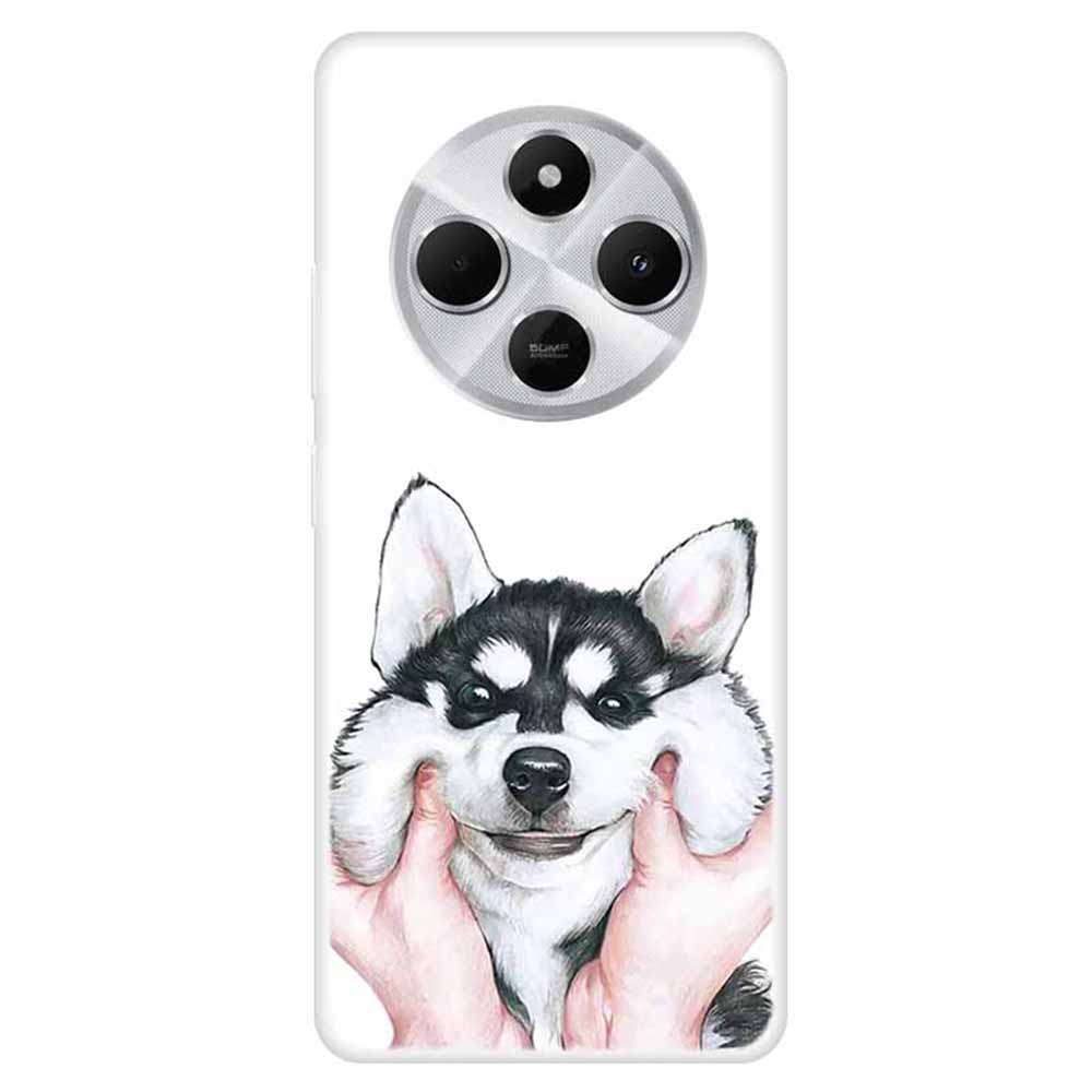 TPU Case for Xiaomi Redmi 14C 4G/14R 5G/Poco C75 4G Pattern Printing Anti-Drop Phone Back Cover