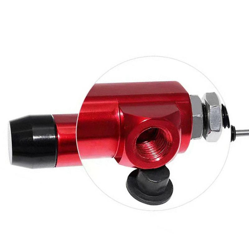 Universal Motorcycle Bike CNC Hydraulic Clutch Master Cylinder Rod Brake Pump