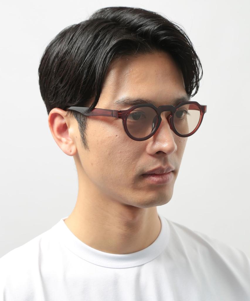 Made in Japan Sunglasses HORIZON CLEAR FREE [jugaad14] [Jugaad Fourteen] D.BRN3 122500393D.BRN3FREE