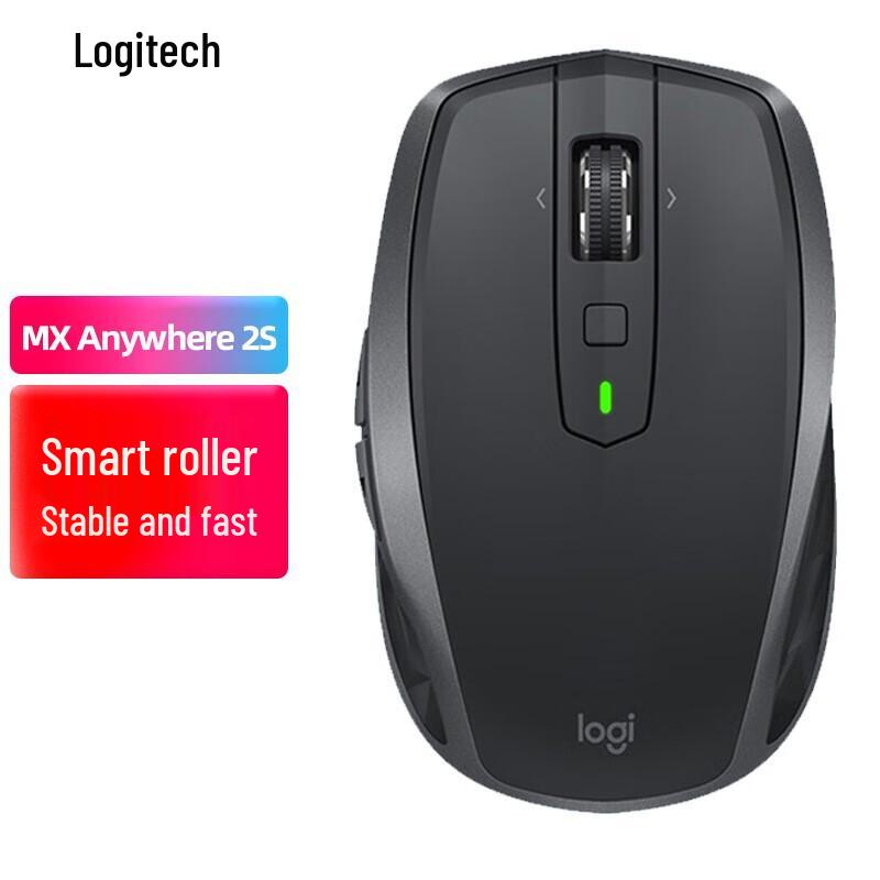 

Logitech MX Anywhere 2S Wireless Mouse