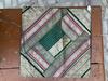 Hand Embroidered Cotton Pillow Cover: Bohemian Decorative Cushion 40
