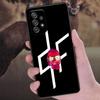 Singer PNL QLF Rapper Heart Phone Case For Samsung Galaxy A57 A56 A37 A55 A36 A26 A54 A52 A35 A34 A25 A17 A16 A15 A07 A06 Cover