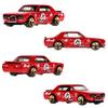 Hot Wheels Theme Automotive Assortment - J-imports [Box of 10 Mini Cars] [Ages 3 and Up] 987F-GDG44