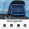 KUIYI Motorcycle Accessories New Meter Frame Cover Protector Protective Compatible with ADV 350 ADV350