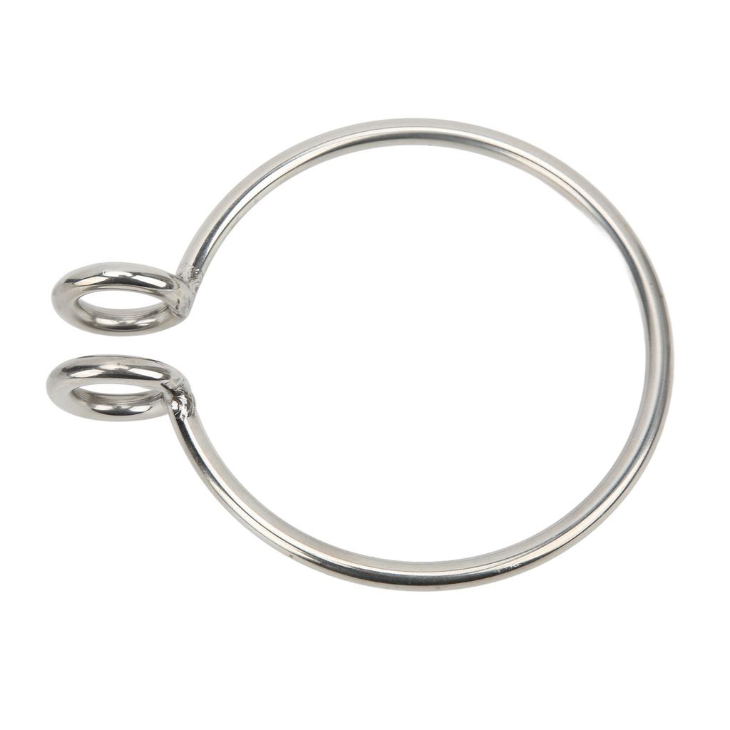 8mm Marine Anchor Retrieval Ring Anchor Retrieving System Stainless Steel Polished for Boat Yacht Fishing