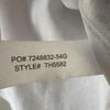 Used LACOSTE Outline Clock Crew Neck T-Shirt White