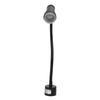 5W LED Sewing Machine Light Flexible Gooseneck Work Lamp with Magnetic Base for LatheUS Plug