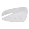 Front Right Side Door Rearview Mirror Cap Cover Fit for Mazda CX-5 2015 2016 White ABS