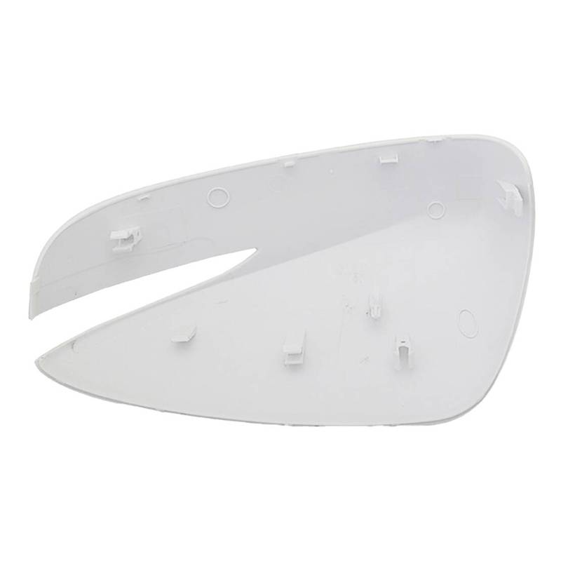 

Front Right Side Door Rearview Mirror Cap Cover Fit for Mazda CX-5 2015 2016 White ABS