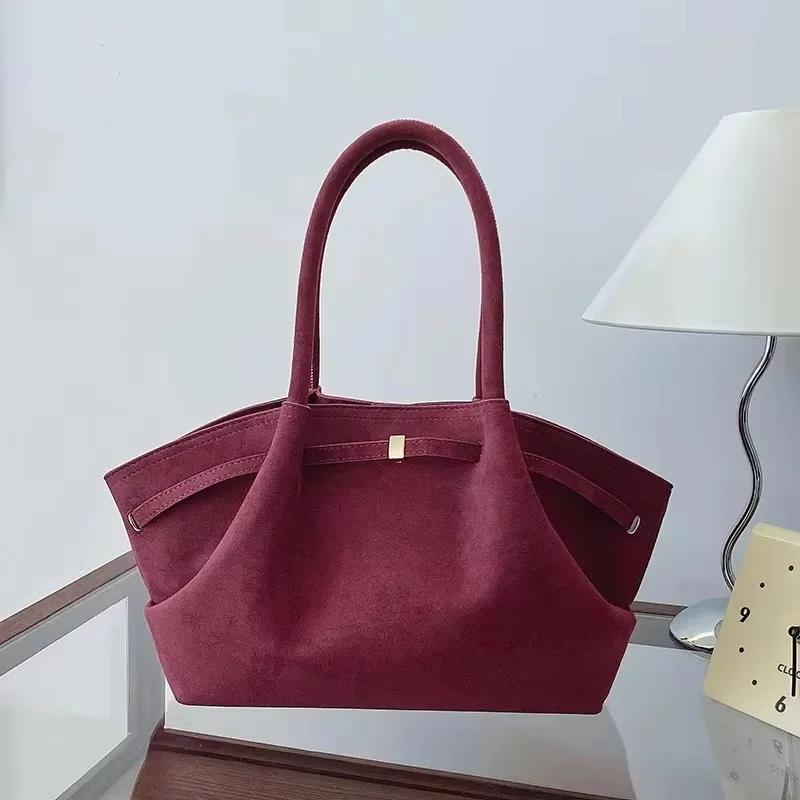 Large Capacity Fashion Tote Bag 2026 High Quality Concise Versatile Women's Shoulder Bags Trend Commute Underarm Women's Bag