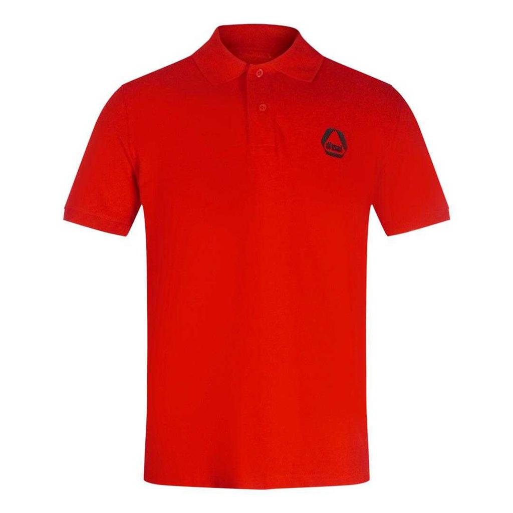 Diesel Mens Triangular Logo Polo Shirt