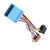 Speaker Connector ISO Radio Install Wire Harness Connector Adapter Kit Replacement for Suzuki